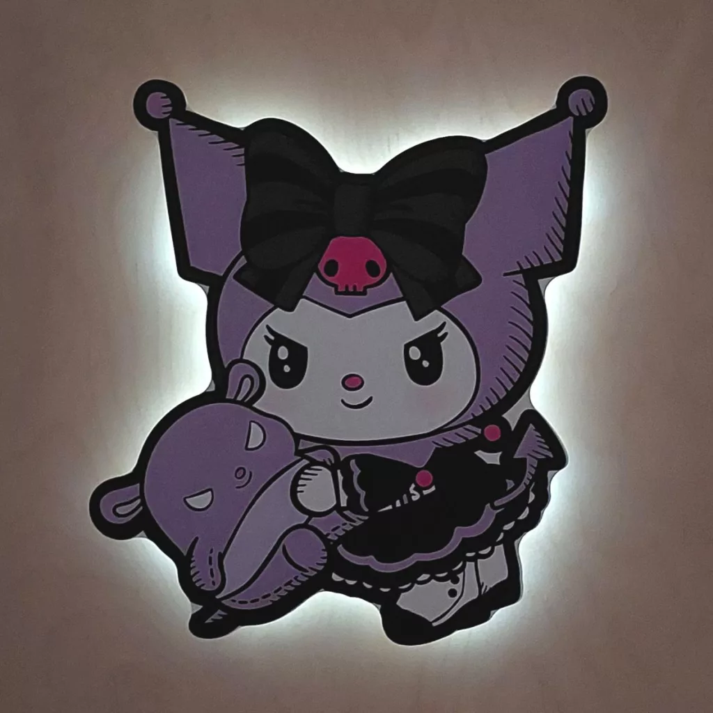 چراغ خواب اتاق کودک مدل کرومی