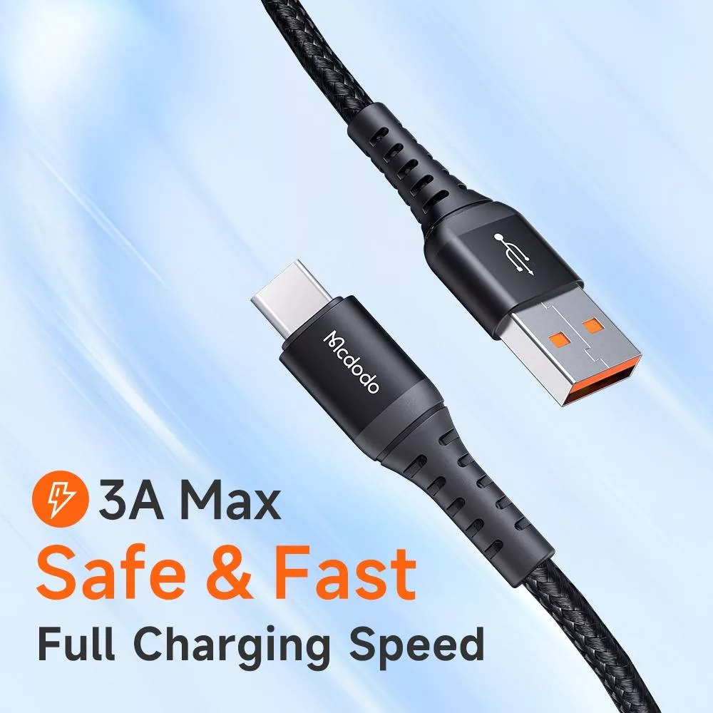 کابل تبدیل USB به USB-C مک دودو مدل CA-2271 طول 1 متر