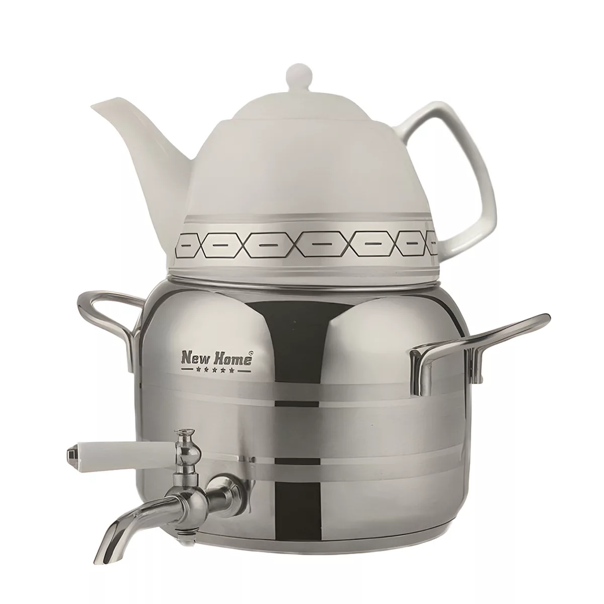 ست کتری و قوری نیوهوم مدل 3L-4044