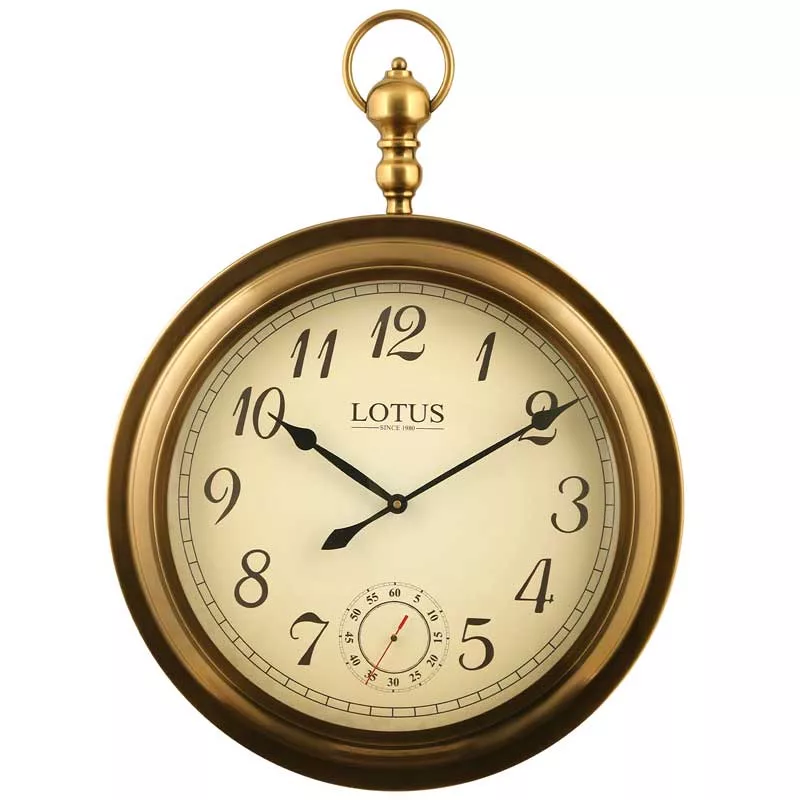 ساعت دیواری لوتوس مدل 4031 ژولیت