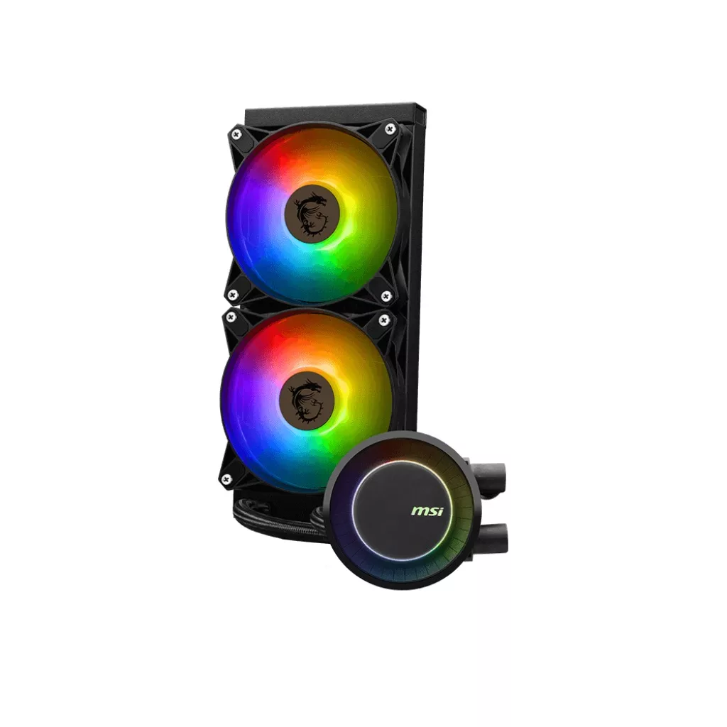 سیستم خنک کننده آبی ام اس آی مدل MAG CORELIQUID E240