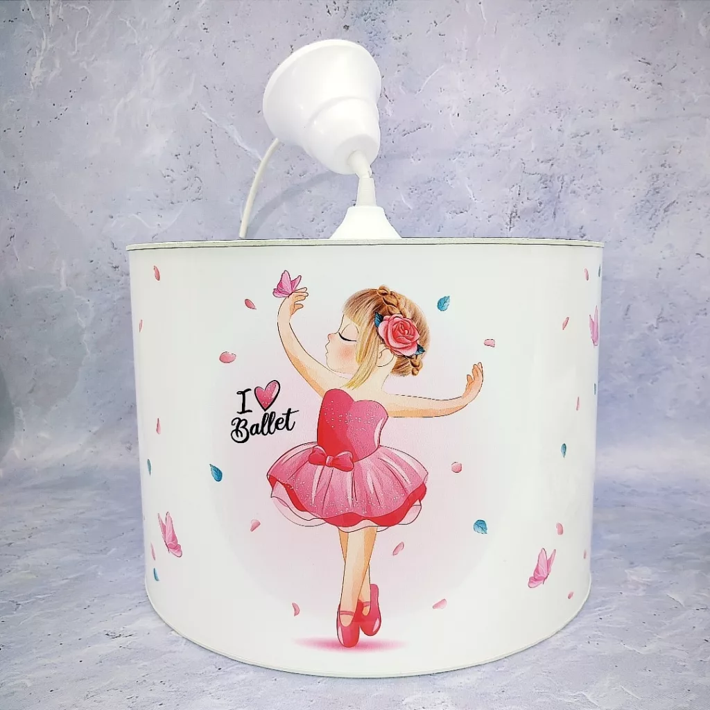 لوستر کودک مدل دختر بالرین