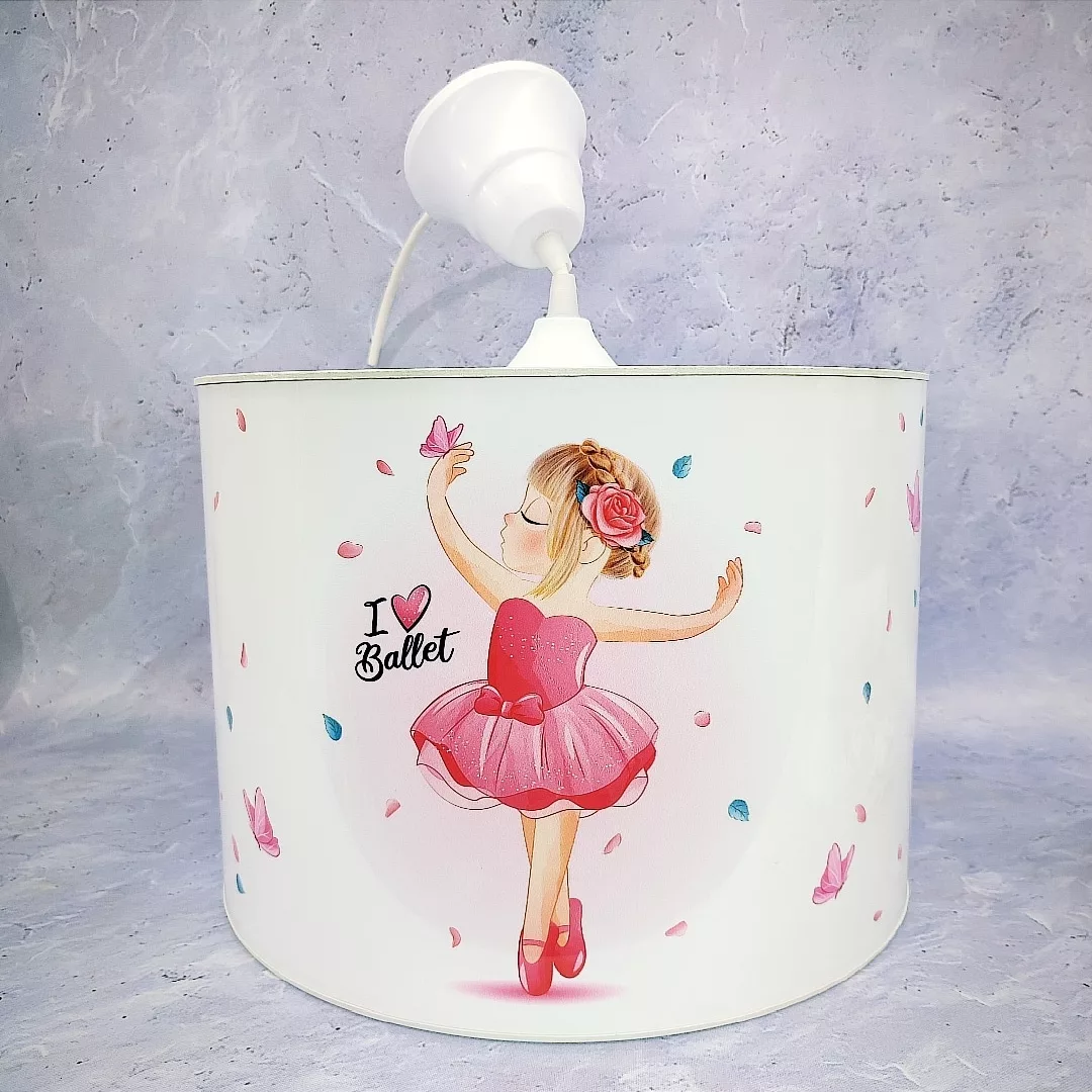 لوستر کودک مدل دختر بالرین