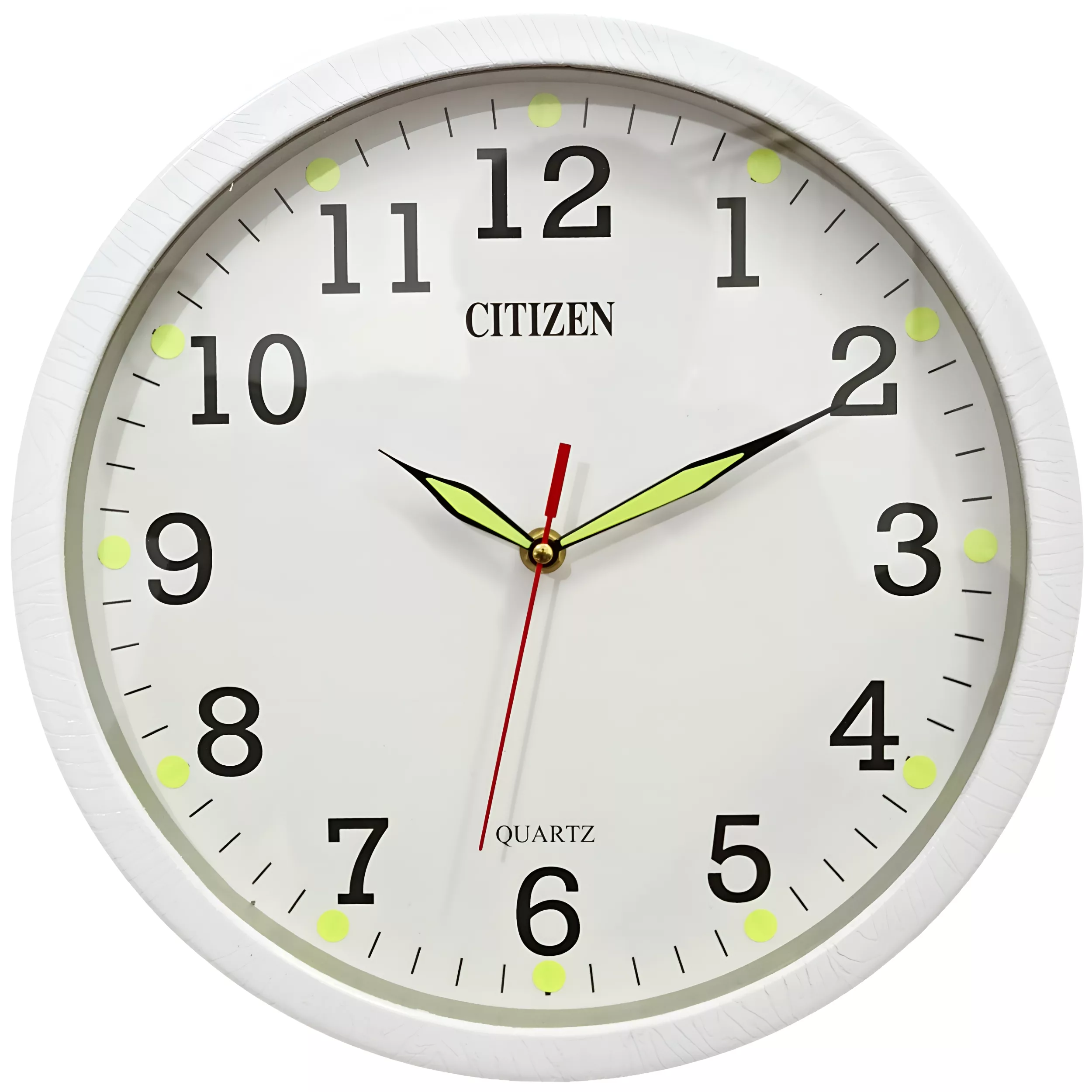 ساعت دیواری سیتی زن مدل شب‌ تاب