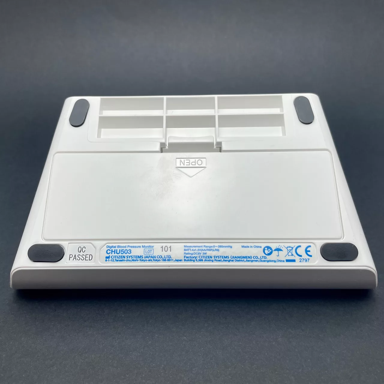 فشارسنج دیجیتالی سیتی زن مدل CH 503