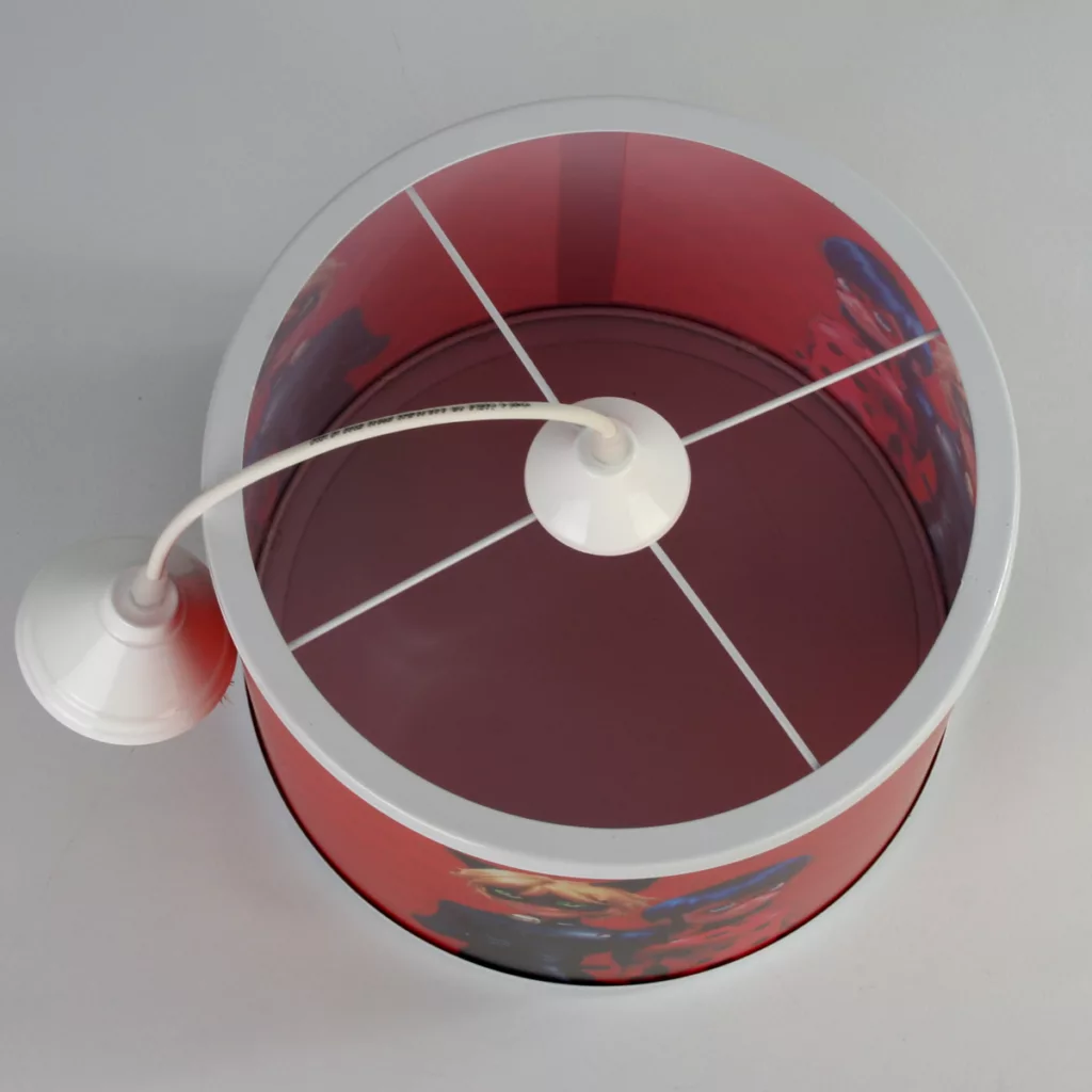 لوستر کودک طرح کفشدوزک کد91