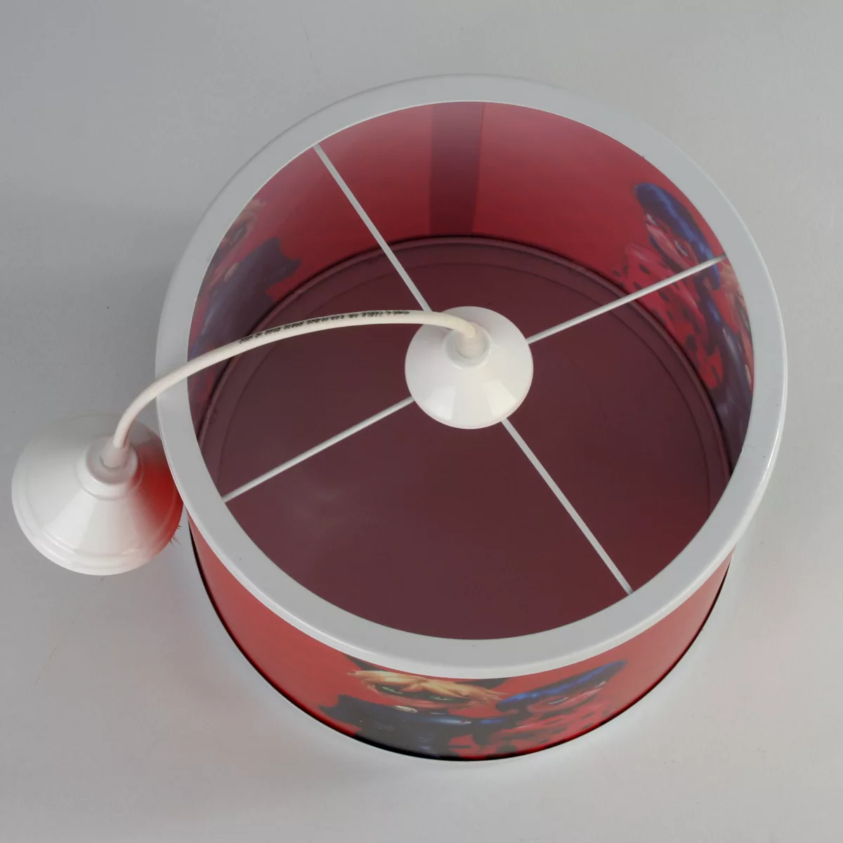 لوستر کودک طرح کفشدوزک کد91