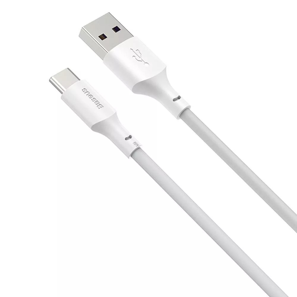 کابل تبدیل USB به USB-C باسئوس مدل Wisdom Data Cable 40W طول 1.5 متر بسته 2 عددی