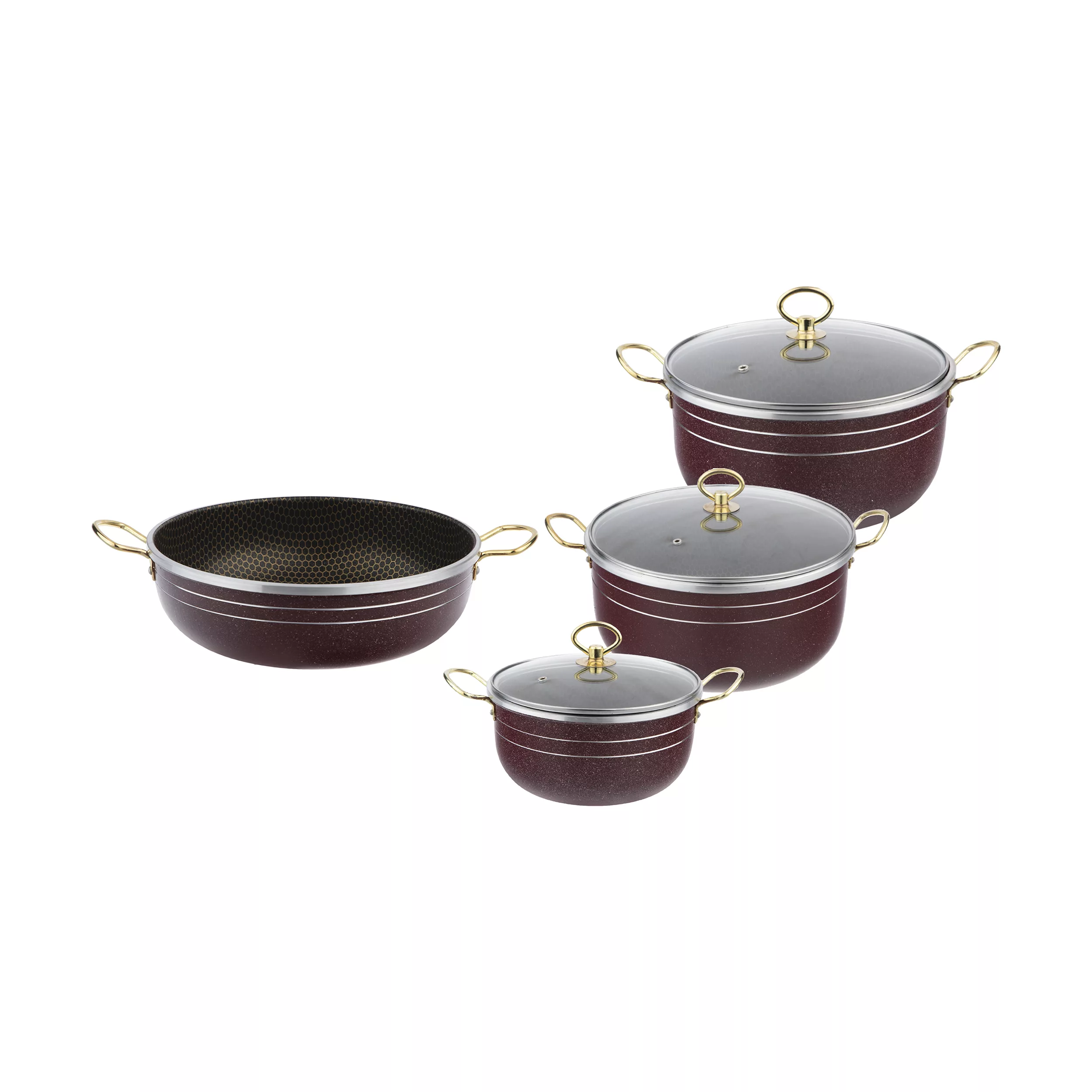 سرویس پخت و پز 7 پارچه سورنا مدل 001