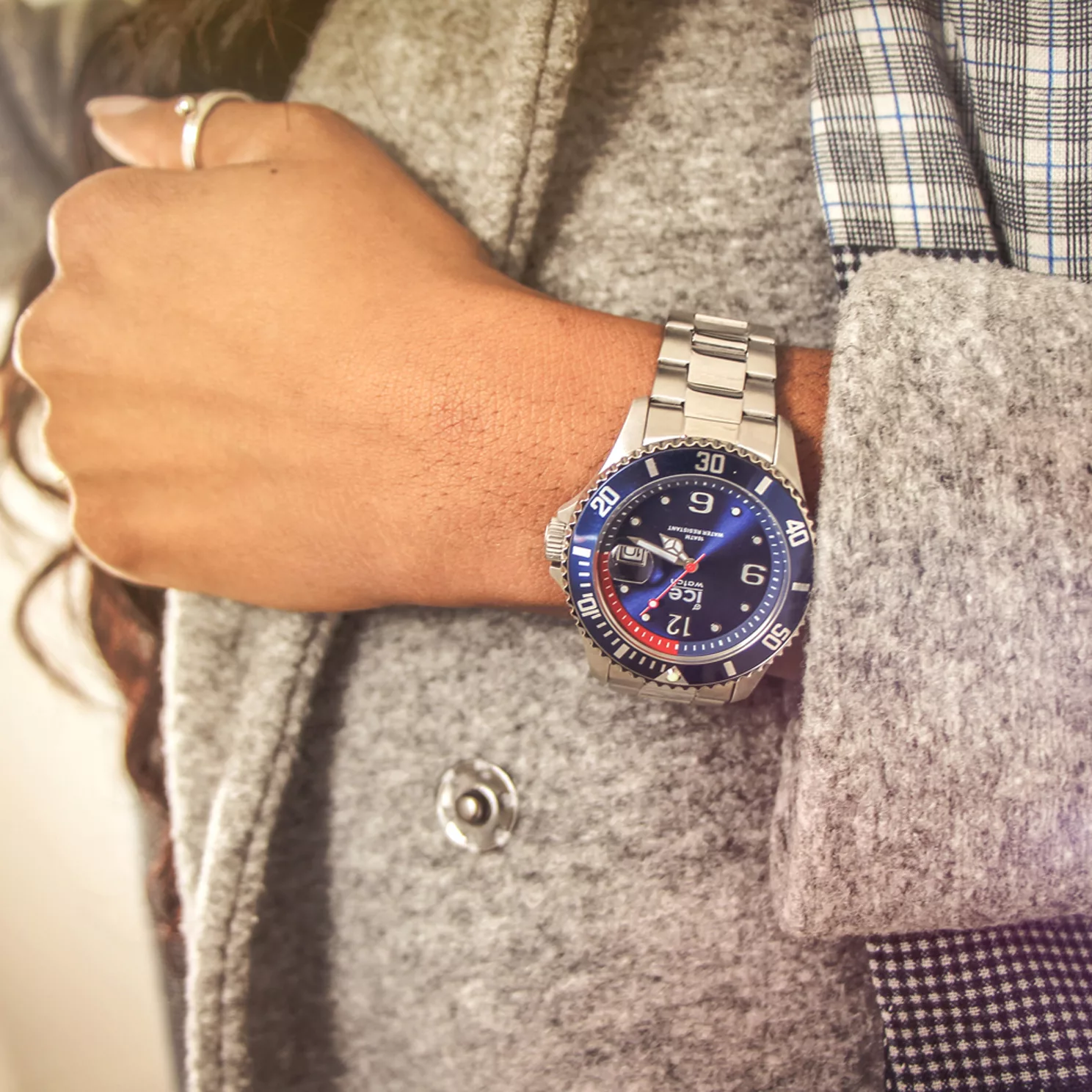 ساعت مچی عقربه‌ای کوارتز آیس واچ مدل 015771