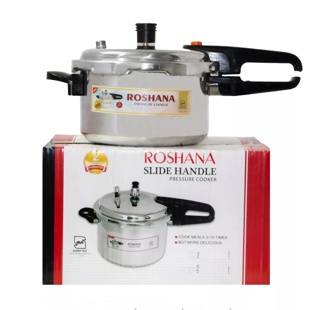 زودپز روشنا مدل تک دسته گنجایش 5 لیتر