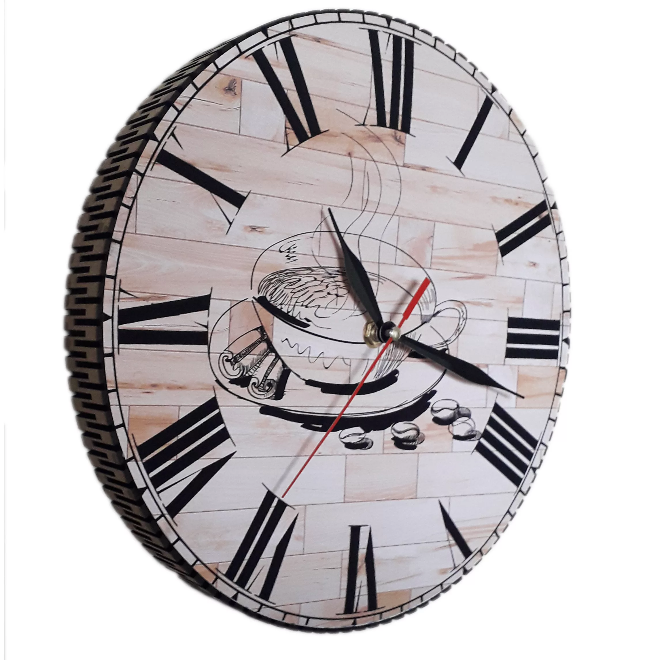 ساعت دیواری مدل فنجان قهوه ساعت دیواری مدل فنجان قهوه