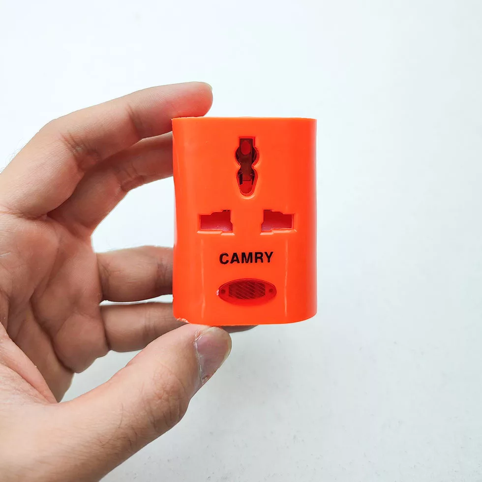 مبدل برق کمری مدل KM162 بسته 2 عددی