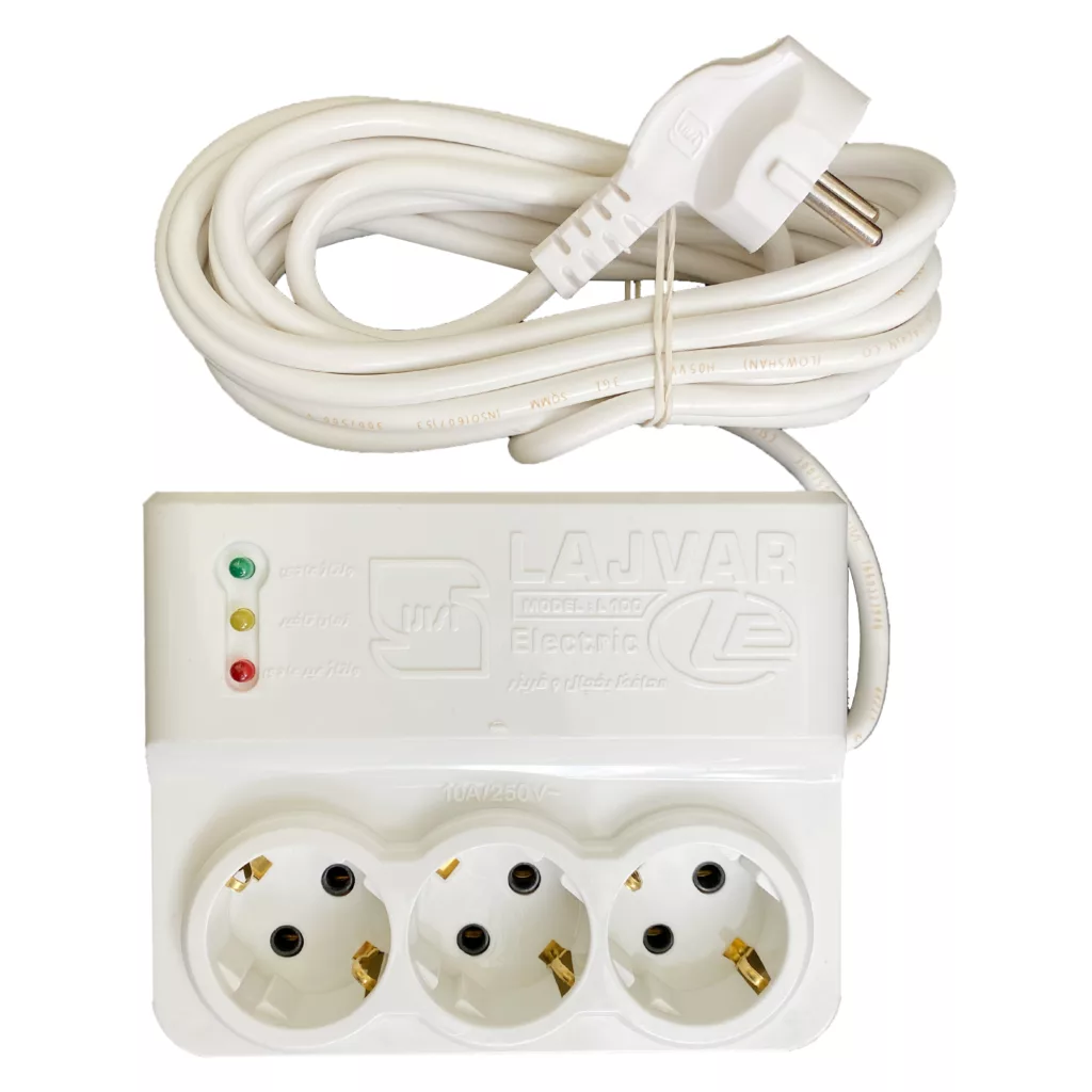 محافظ ولتاژ لجور الکتریک مدل L100 – 5 Meter