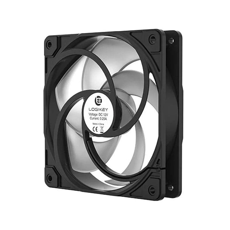 فن کیس لاجی کی مدل F320 BK