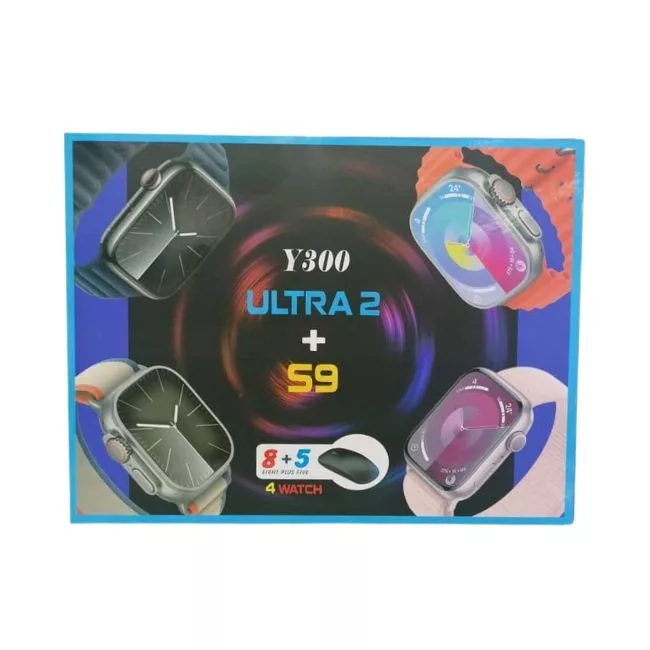 ساعت هوشمند اولترا US9 مدل Y300
