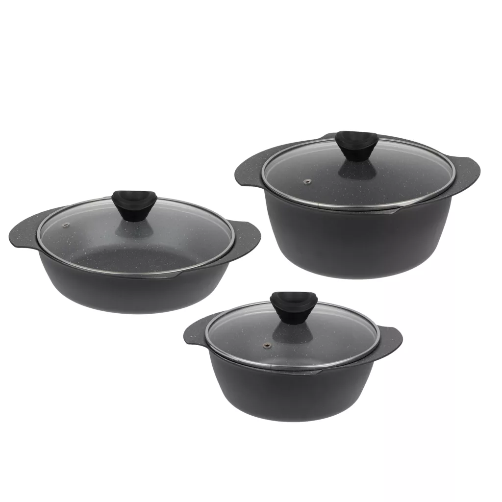 سرویس پخت و پز 6 پارچه تکنو مدل پروانه