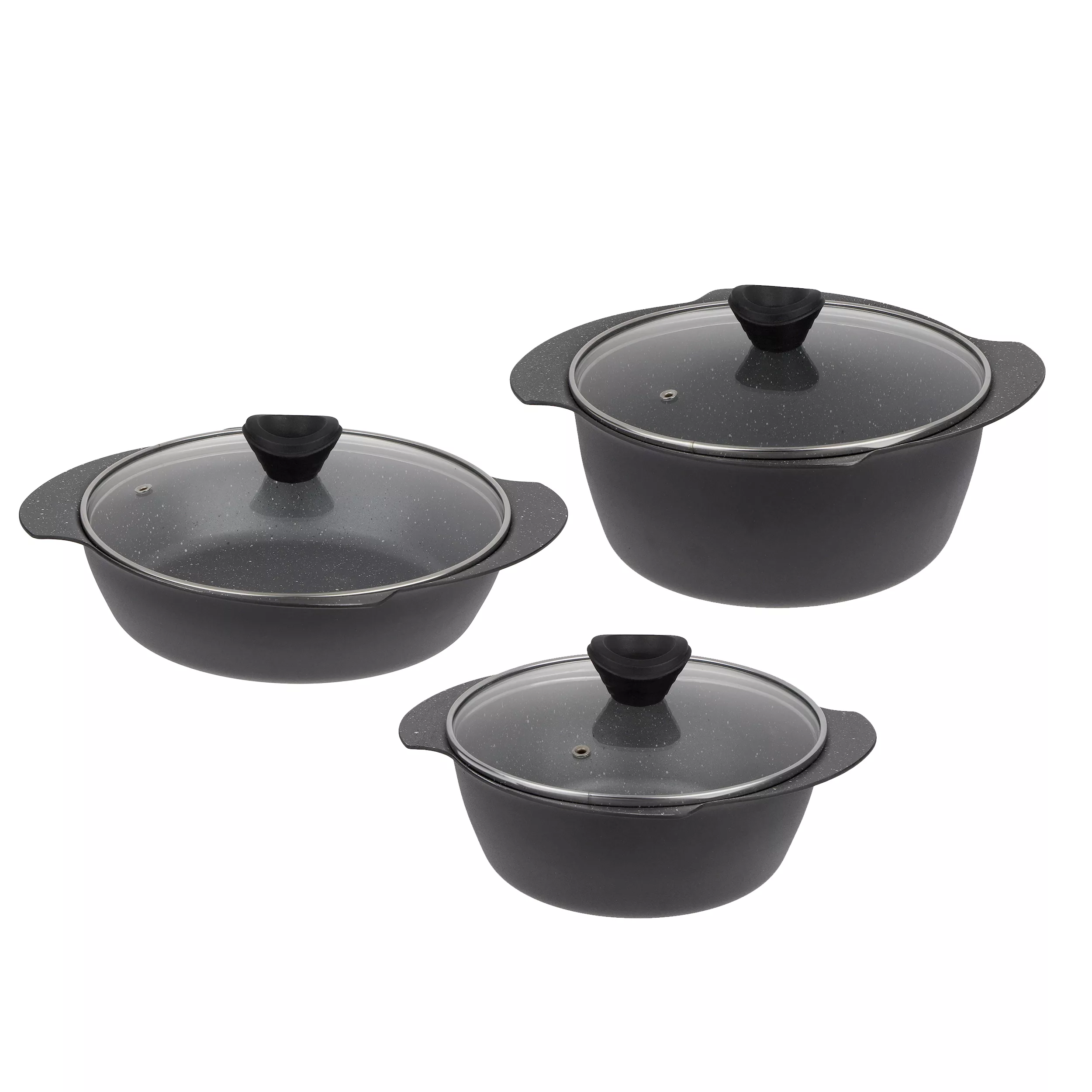 سرویس پخت و پز 6 پارچه تکنو مدل پروانه