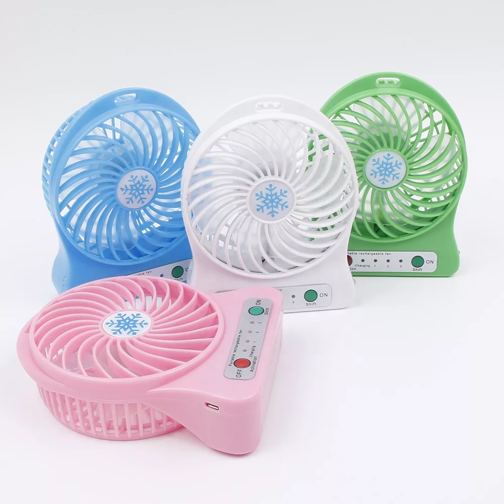 پنکه همراه شارژی کد 18650