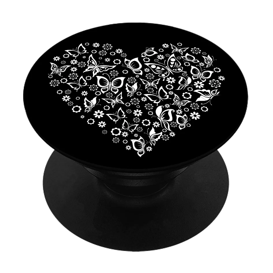 پایه نگهدارنده گوشی موبایل پاپ سوکت مگافون طرح قلب مدل 9415