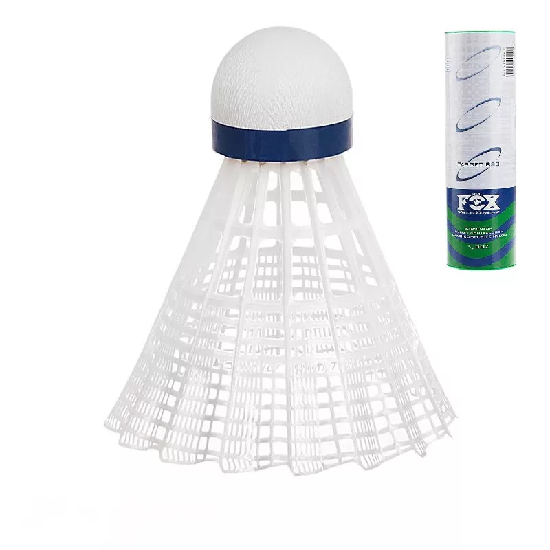 توپ بدمینتون فاکس مدل Target880 بسته 6 عددی