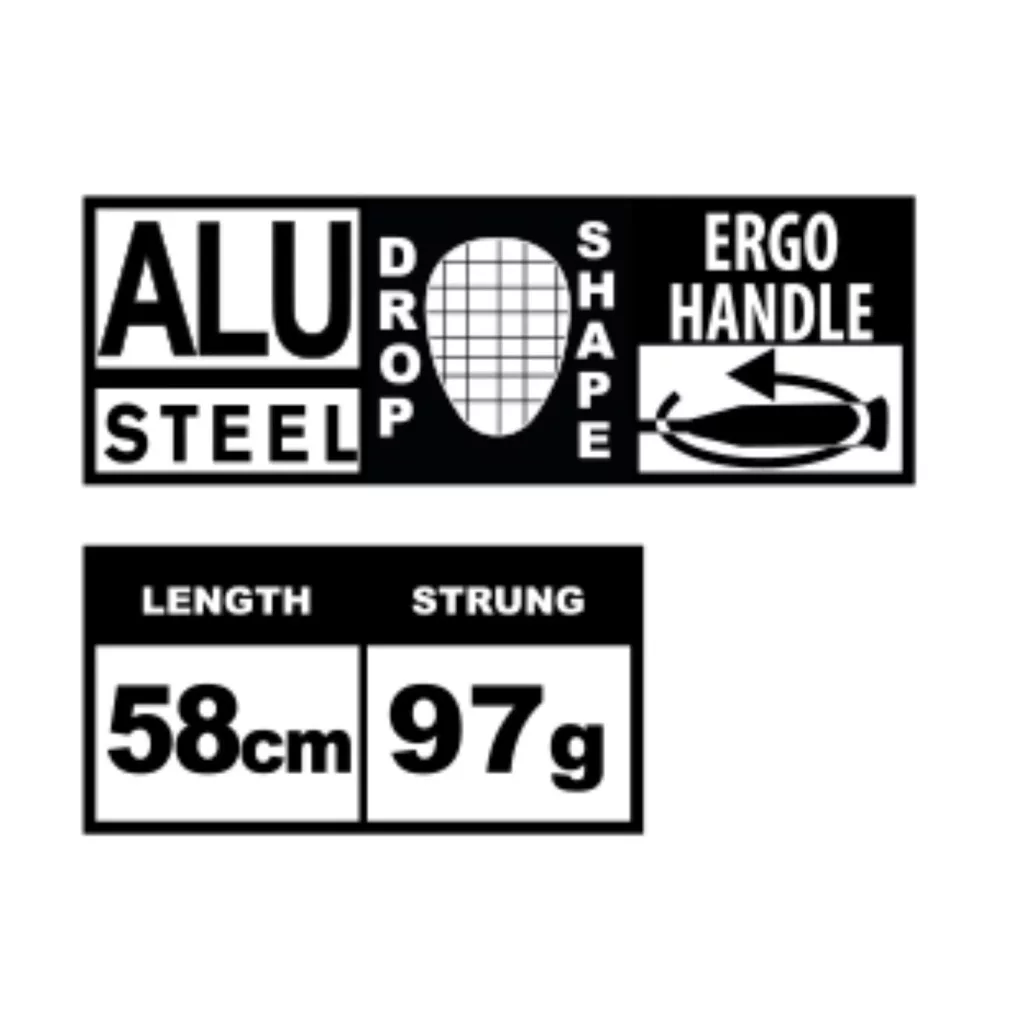 راکت بدمینتون تالبوت تورو مدل Eli Junior