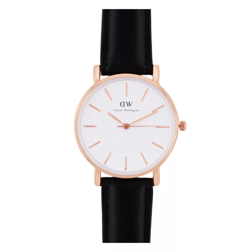 ساعت مچی عقربه ای زنانه دنیل ولینگتون مدل D1000W