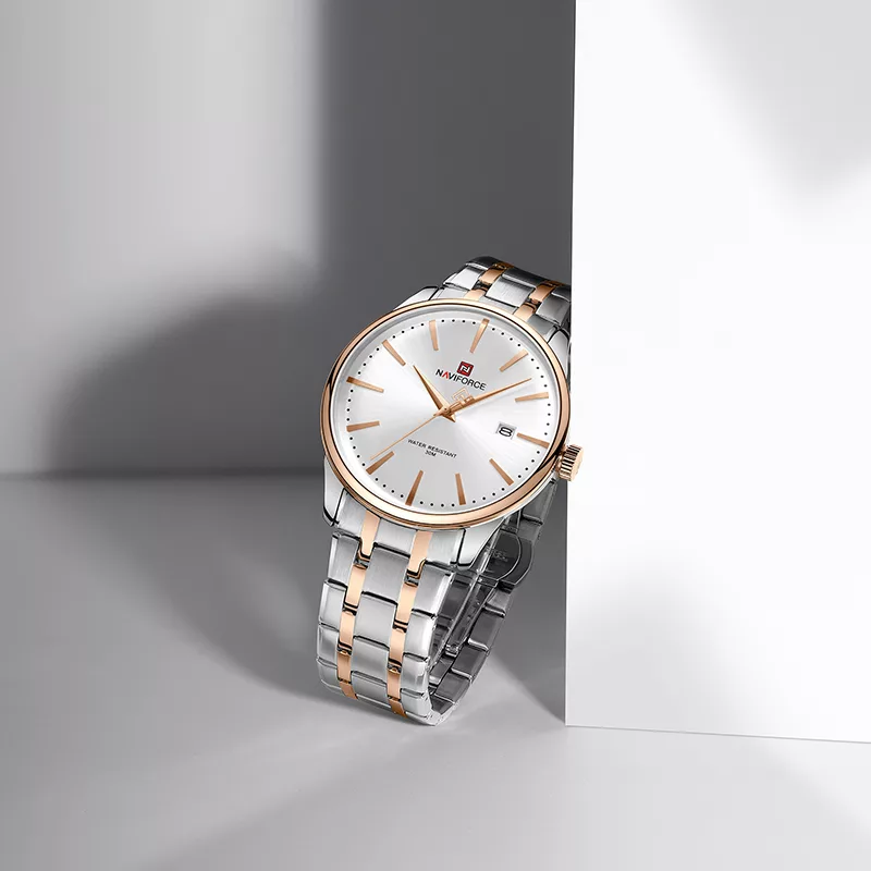 ساعت مچی عقربه‌ای کوارتز زنانه نیوی فورس مدل NF9230