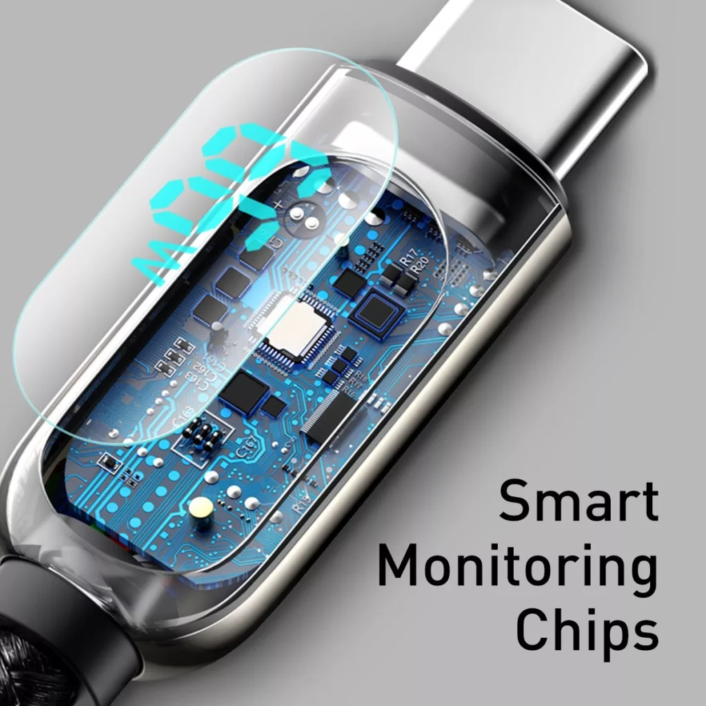 کابل تبدیل USB به USB-C بیسوس مدل Display Fast Charging-66w طول 2 متر