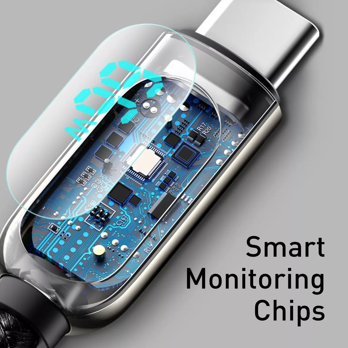 کابل تبدیل USB به USB-C بیسوس مدل Display Fast Charging-66w طول 2 متر