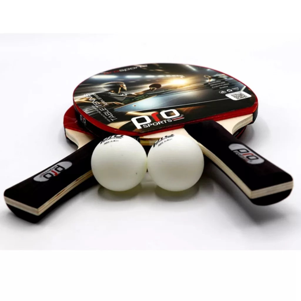 راکت پینگ پنگ مدل K-1000 MEGA به همرا دو عدد توپ