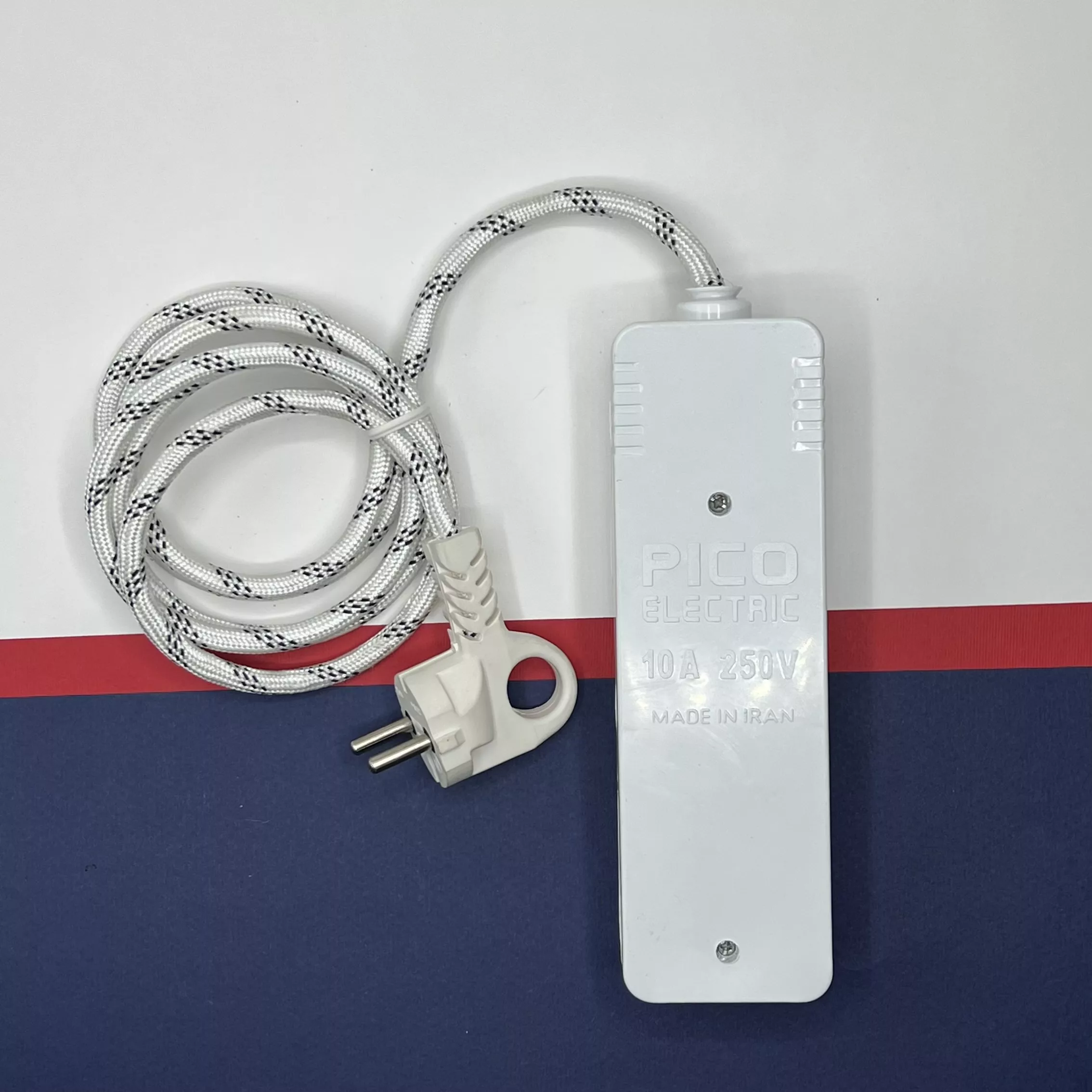 سه راهی برق پیکو مدل کنفی پارچه‌ای کد 1/5M