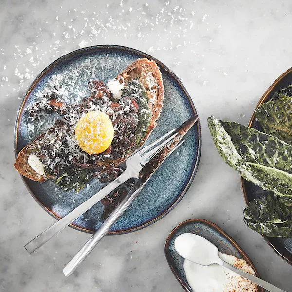 سرویس غذاخوری 18 پارچه ایکیا مدل GLADELIG