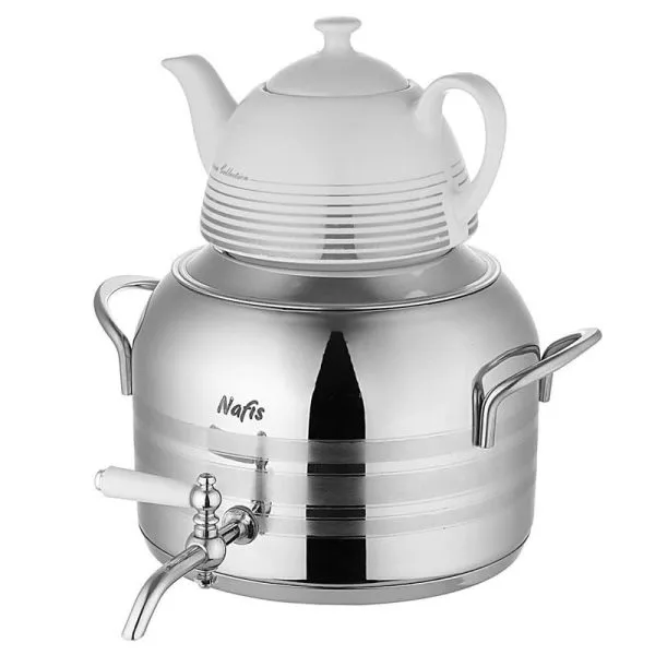 ست کتری و قوری نفیس مدل رز