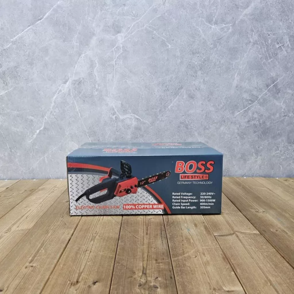 اره برقی زنجیری باس مدل 220V