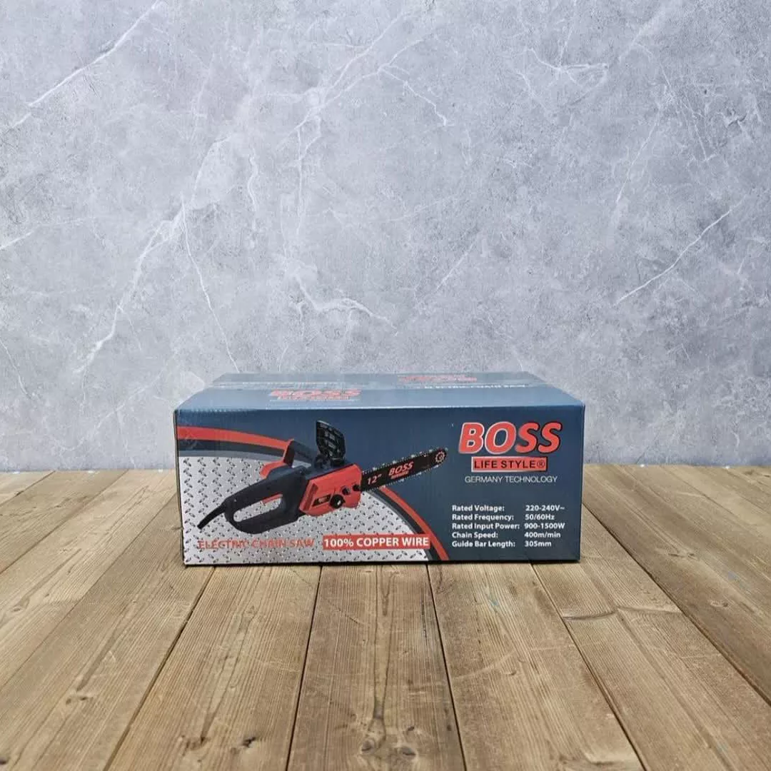 اره برقی زنجیری باس مدل 220V