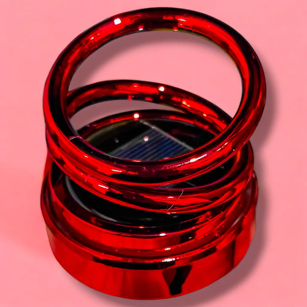 خوشبو کننده خودرو مدل سولار چرخشی - Qimiz