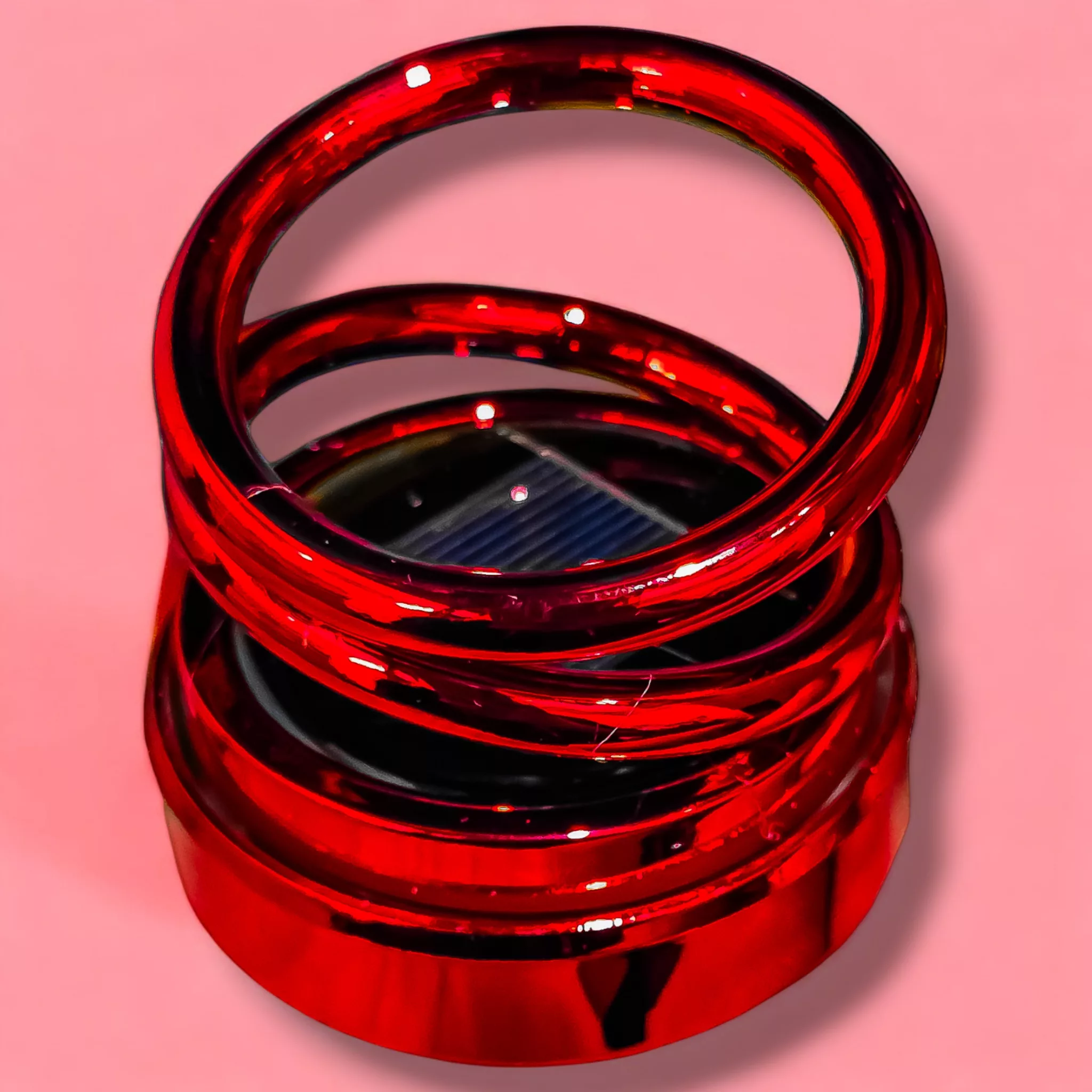 خوشبو کننده خودرو مدل سولار چرخشی - Qimiz