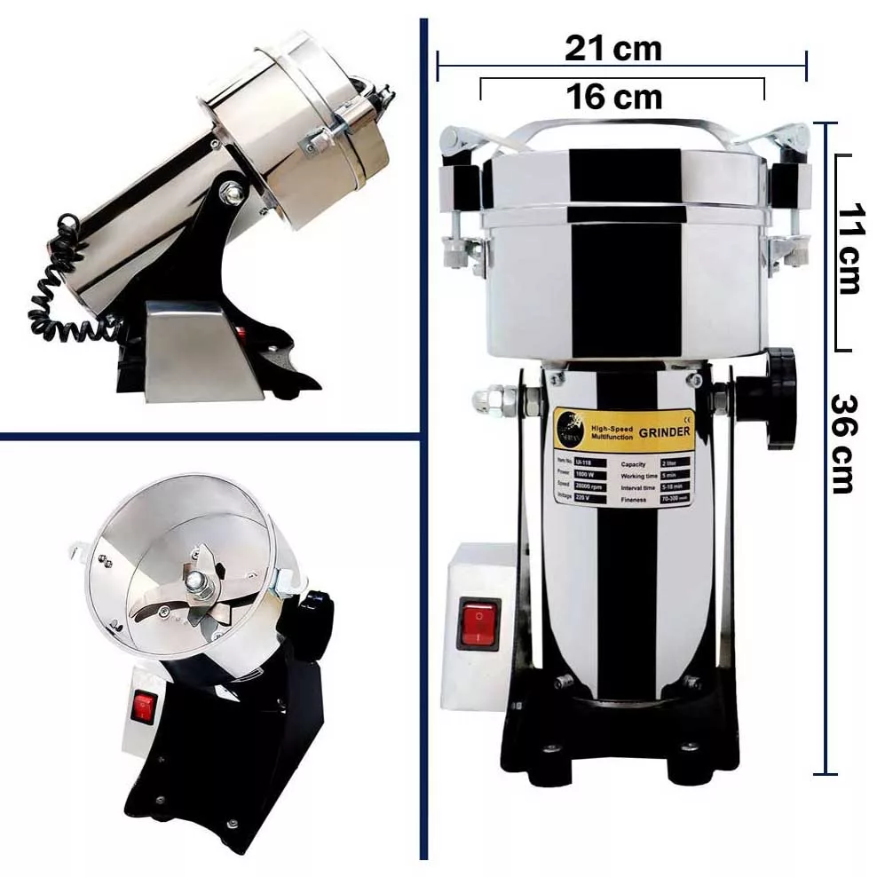 آسیاب صنعتی یوزیران مدل UI-118
