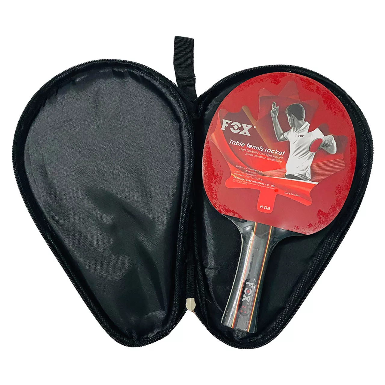 راکت پینگ پنگ فاکس مدل 2 ستاره کد 222