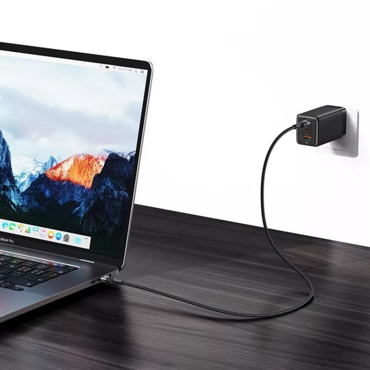 کابل USB-C یوسمز مدل SJ727-240W طول 1.2 متر