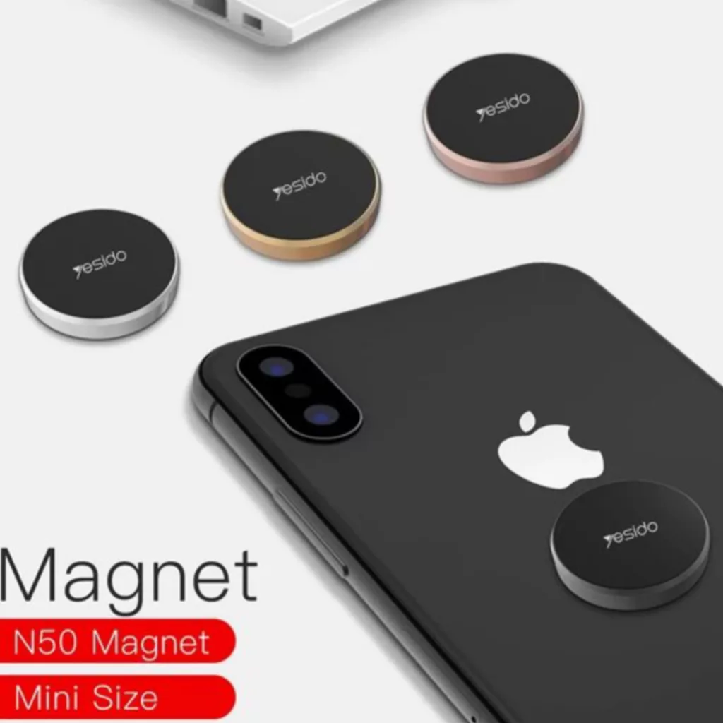 پایه و هولدر مگنتی نگهدارنده گوشی موبایل یسیدو مدل C38