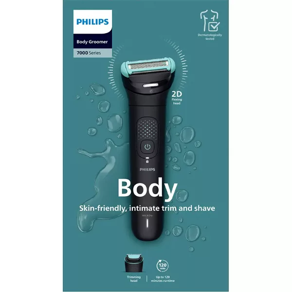 ماشین اصلاح موی بدن شارژی فیلیپس مدل BG7470/15