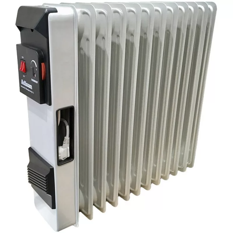 شوفاژ برقی 12 پره آدیسان مدل 12 Fin