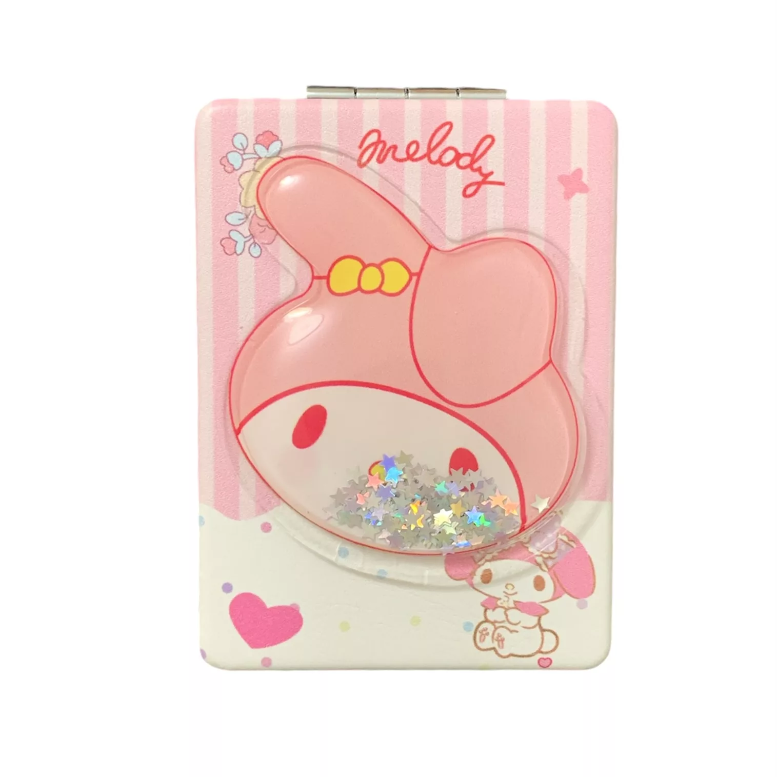 آینه جیبی مدل آکواریومی طرح ملودی