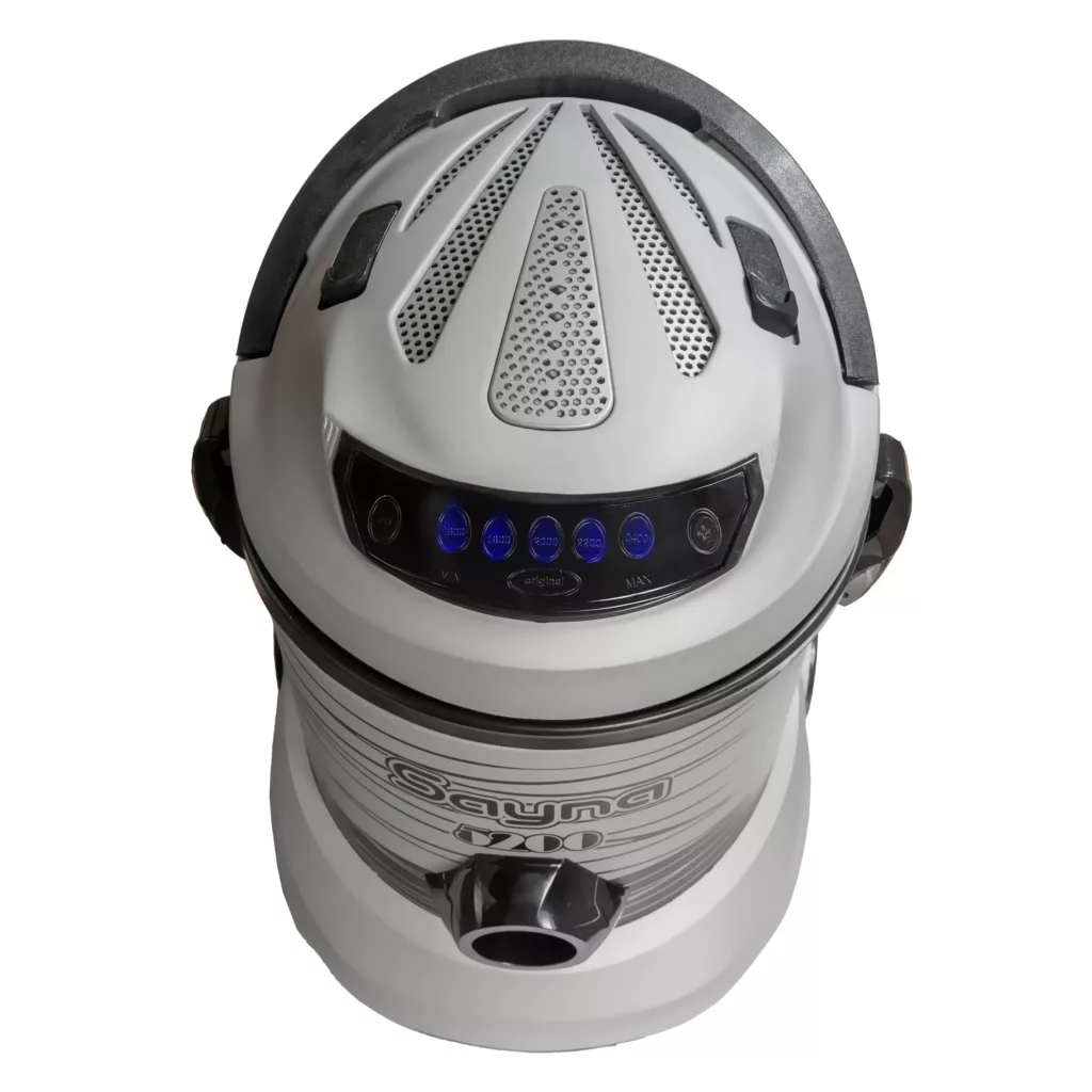 جاروبرقی سطلی 2000 وات ساینا مدل 5200