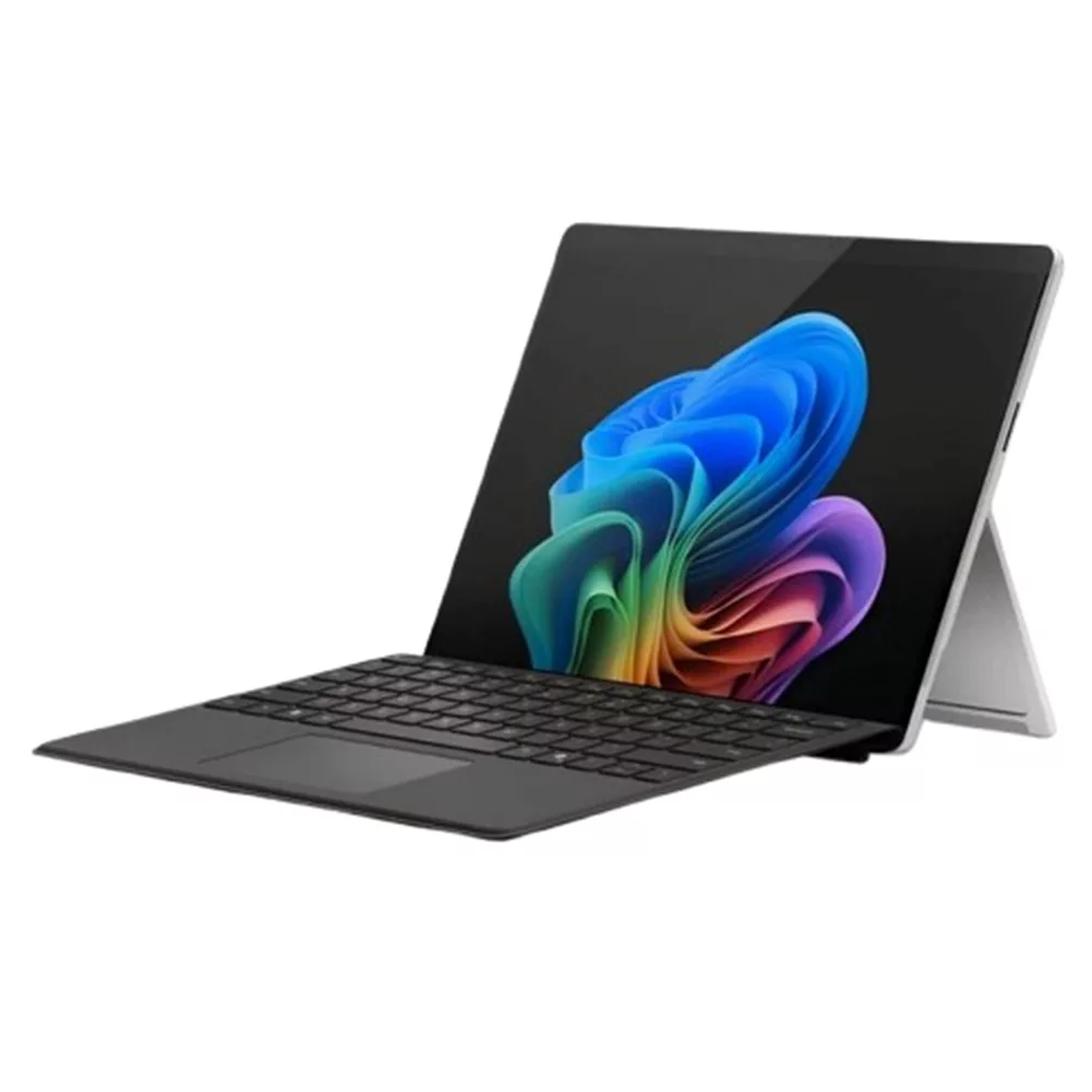 تبلت 13 اینچی مایکروسافت مدل Surface Pro 11-Snapdragon X Plus LCD ظرفیت یک ترابایت و رم 16 گیگابایت به همراه کیبورد  Surface Pro Copilot