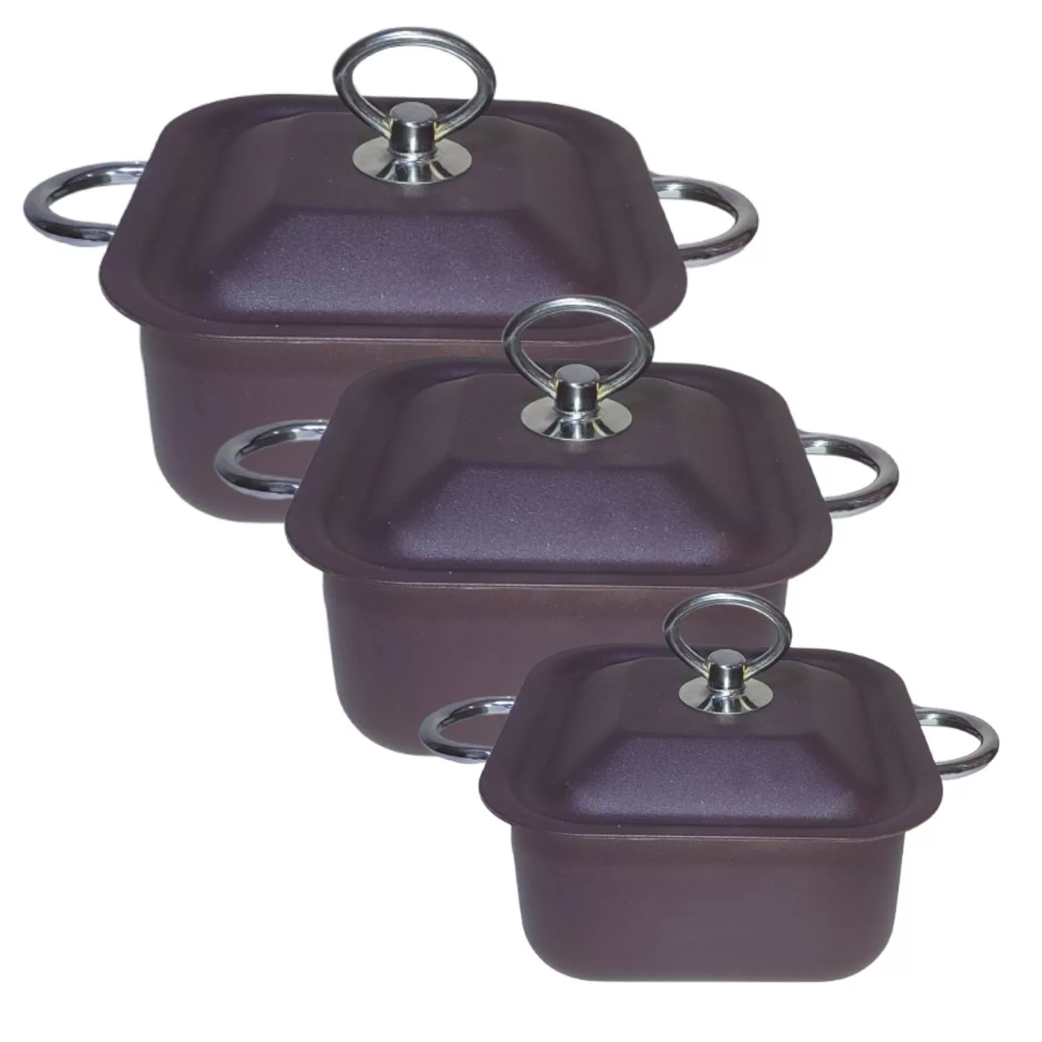 سرویس قابلمه گرانیتی 6 پارچه مدل mini