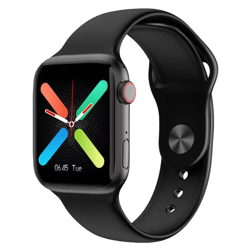 ساعت هوشمند ۴۴ میلیمتری مدل S30 pro با بند سیلیکونی به همراه ۶ بند متنوع