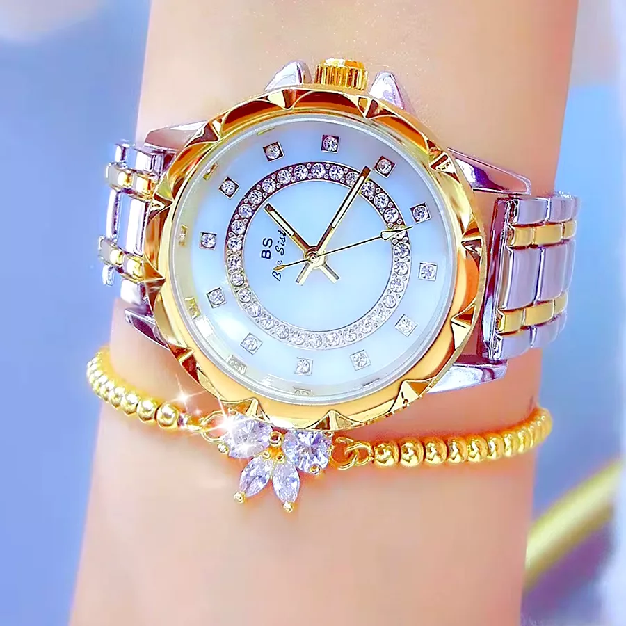 ساعت مچی عقربه ای زنانه مدل سلطنتی کد bs11